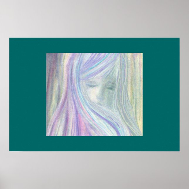 Virgin Mary Poster (Front)