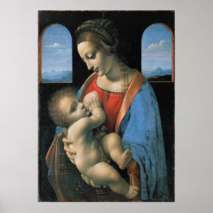 virgin mary poster