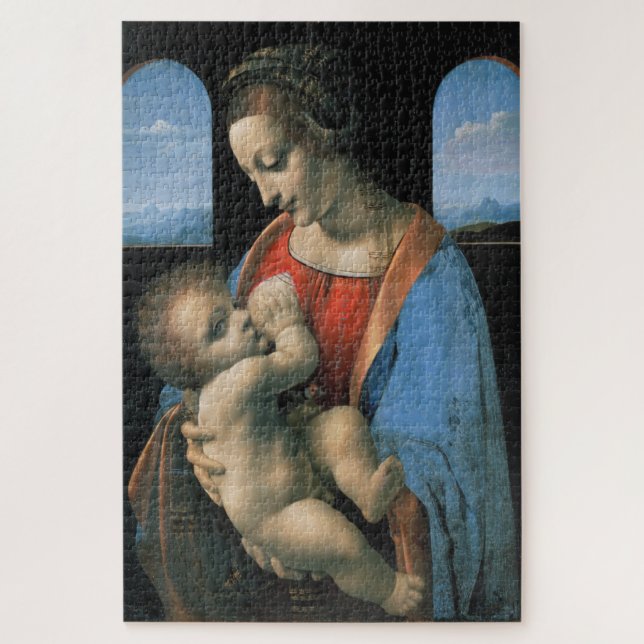 virgin mary puzzle (Vertical)