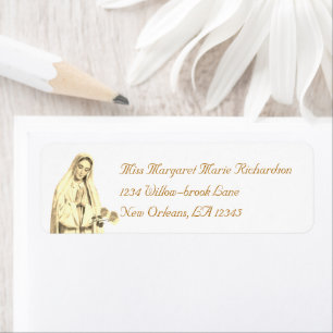 Virgin Mary Return Address