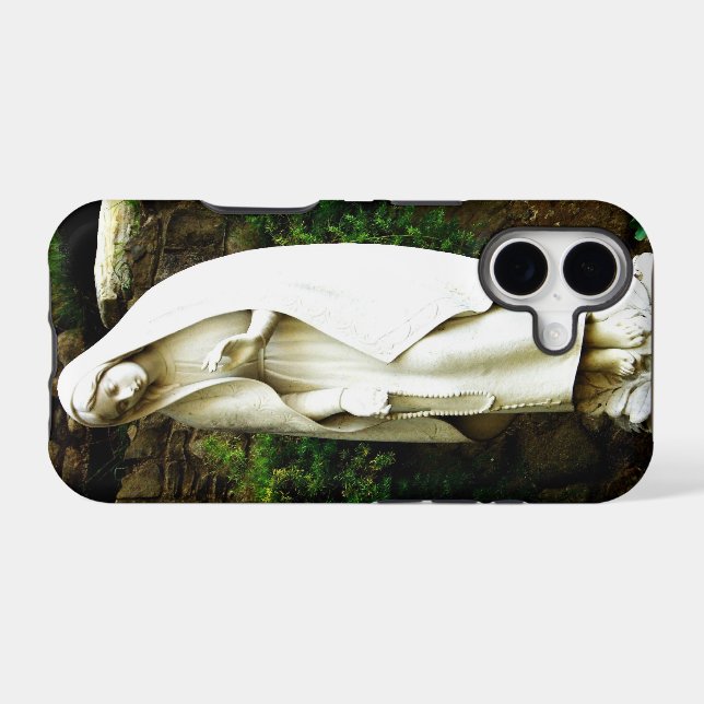 Virgin Mary Statue  (Back (Horizontal))