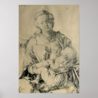 Virgin Mary suckling the Christ Child, 1512