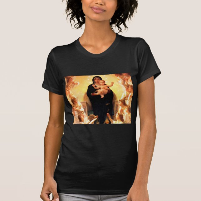 Virgin Mary T-Shirt (Front)