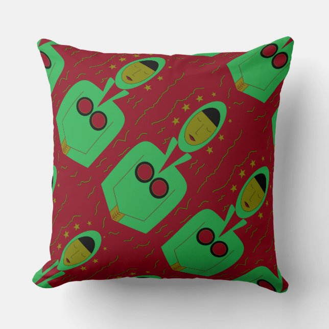 Virgin Mary Throw Pillow (Front)