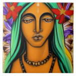 Virgin Mary Tile<br><div class="desc">Tile</div>