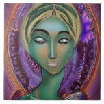 Virgin Mary  Tile<br><div class="desc">Tile</div>