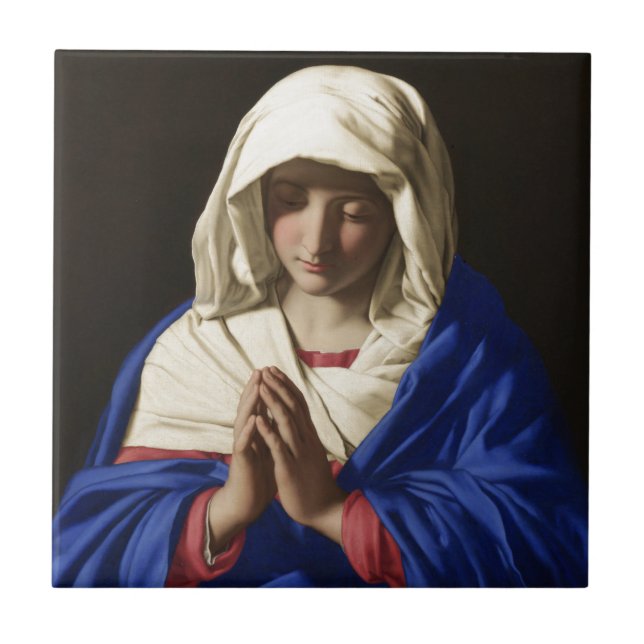 Virgin Mary Tile (Front)