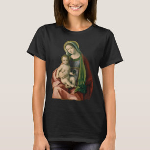 Virgin Mary with Baby Jesus religious T-Shirt