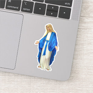 Virgin Mary with Open Arms Vinyl