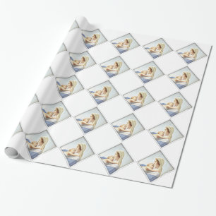 Virgin Mary Wrapping Paper