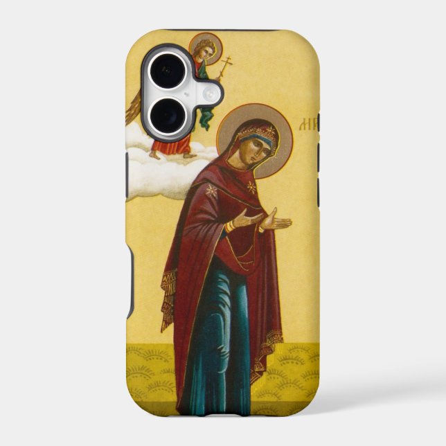 Virgin Mary's Russian icon (Back)