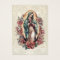Virgin Mexico Guadalupe Spanish Funeral Prayer
