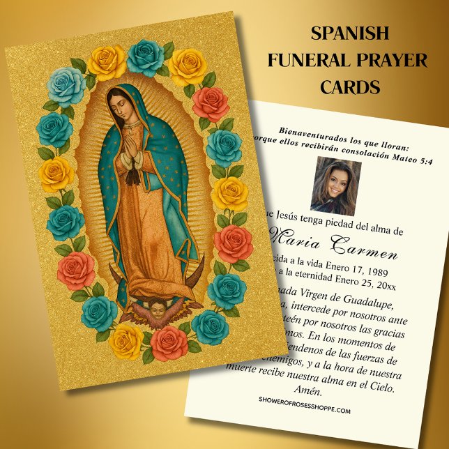Virgin Mexico Guadalupe Spanish Funeral Prayer (Creator Uploaded)
