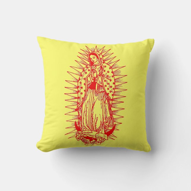Virgin Mother on Pillow (Front)