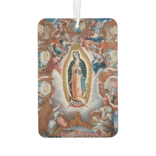 “Virgin of Guadalupe” art air freshner Freshener