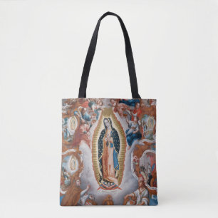 “Virgin of Guadalupe” art bags