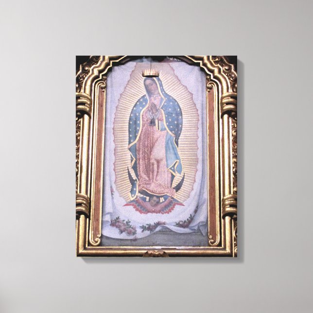 Virgin of Guadalupe Canvas Print (Front)
