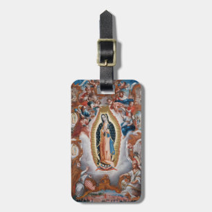 “Virgin of Guadalupe” custom luggage tag