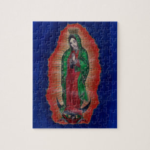 Virgin of Guadalupe Jigsaw Puzzle
