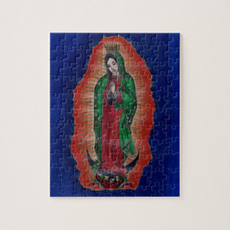 Virgin of Guadalupe Jigsaw Puzzle