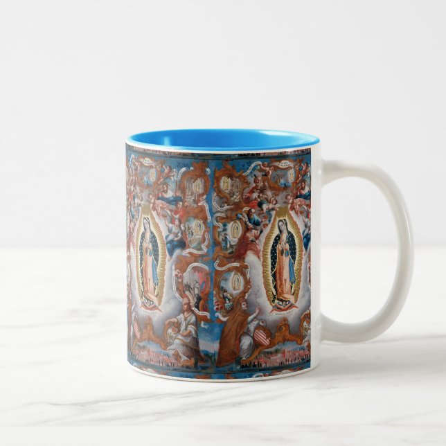 “Virgin of Guadalupe” mugs (Right)