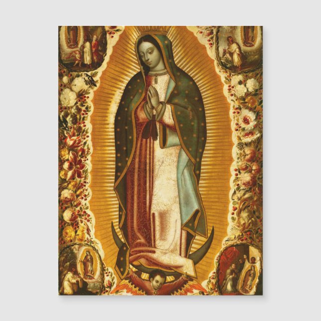 Virgin of Guadalupe Our Lady Mother Mary (Front)