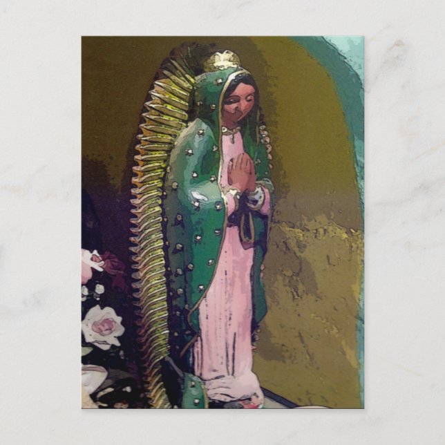 Virgin of Guadalupe Postcard (Front)