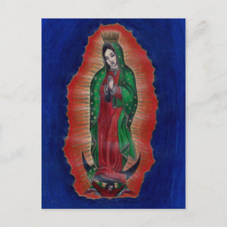 Virgin of Guadalupe Postcard
