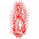 Virgin of Guadalupe Standing Photo Sculpture<br><div class="desc">Virgin of Guadalupe</div>