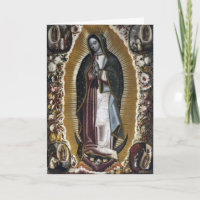 Virgin of Guadalupe Sympathy Condolences