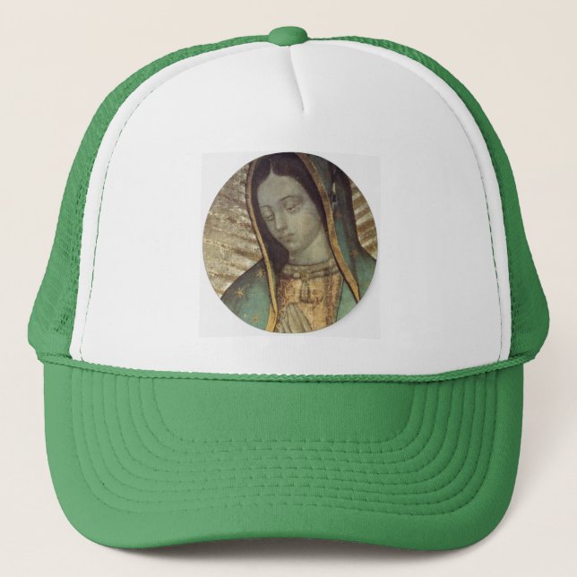 Virgin Of Guadalupe Trucker Hat (Front)