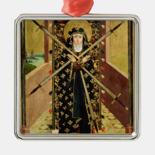 Virgin of Seven Sorrows from the Dome Altar, 1499 Metal Ornament