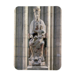 Virgin of St. Martin des Champs, 12th century (sto Magnet