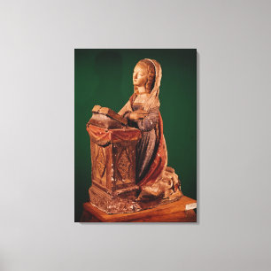 Virgin of the Annunciation Canvas Print