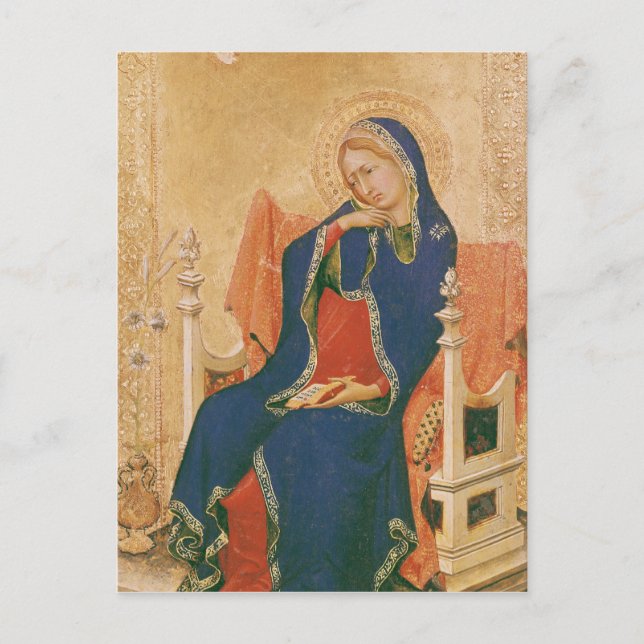 Virgin of the Annunciation Postcard (Front)