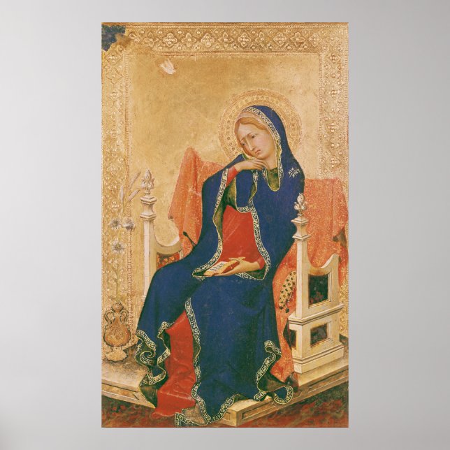 Virgin of the Annunciation Poster (Front)