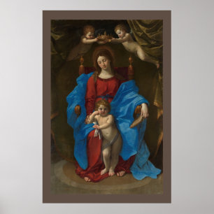 Virgin Of The Chair Poster