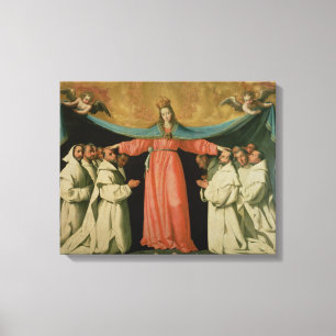 Virgin of the Misericordia Canvas Print