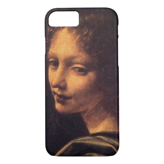 Virgin of the Rocks - Angel Case-Mate iPhone Case (Back)