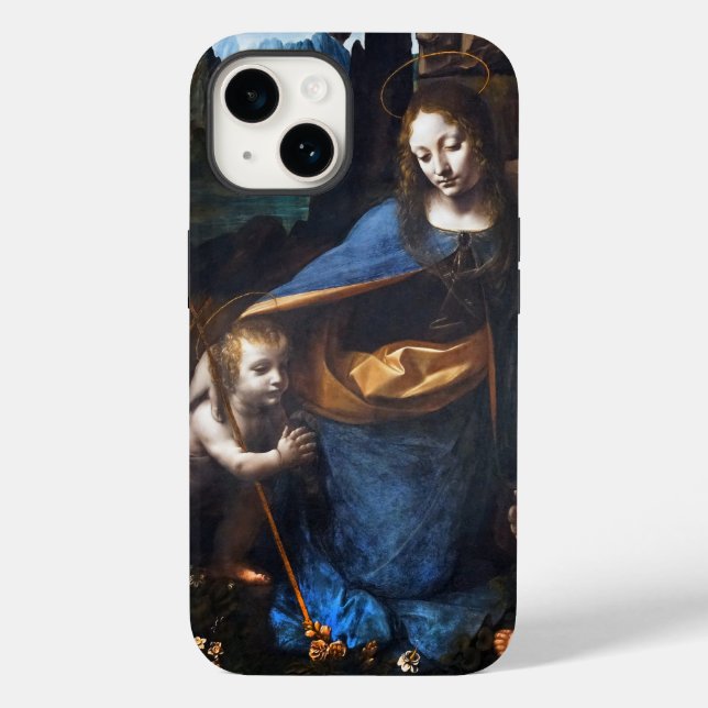 Virgin Of The Rocks   Case-Mate iPhone Case (Back)