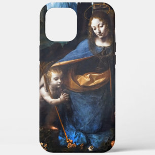 Virgin Of The Rocks iPhone 12 Pro Max Case