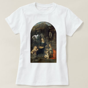 Virgin of the Rocks, Leonardo da Vinci T-Shirt