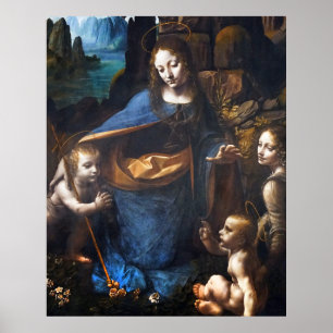 Virgin Of The Rocks   Poster
