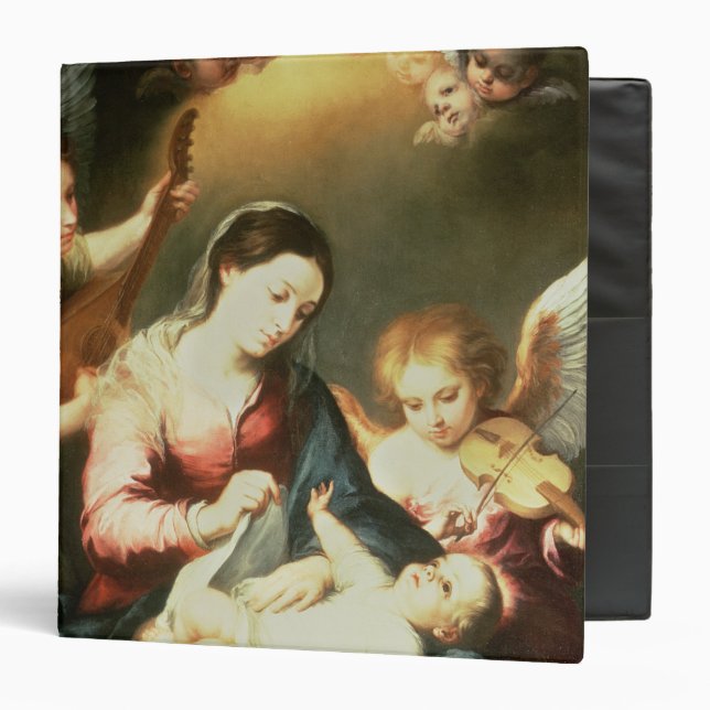 Virgin of the Swaddling Clothes Binder (Front/Inside)