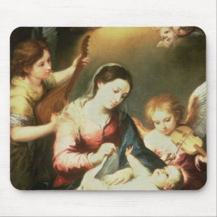 Virgin of the Swaddling Clothes Mouse Pad