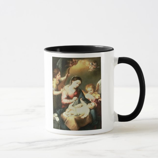 Virgin of the Swaddling Clothes Mug (Right)