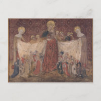 Virgin Protector, c.1417