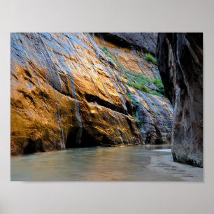 Virgin River Sunrise Poster