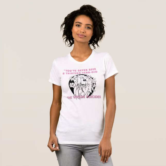 Virgin Suicides T-Shirt (Front Full)