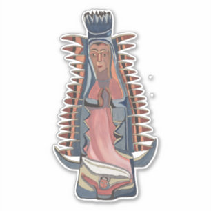 Virgin Virgin Mary Our Lady of Guadalupe painting